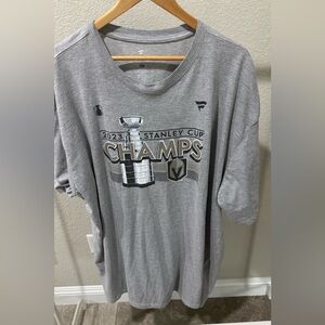 Vegas Golden Knights Fanatics 2023 Stanley Cup Champions Locker Room T-Shirt